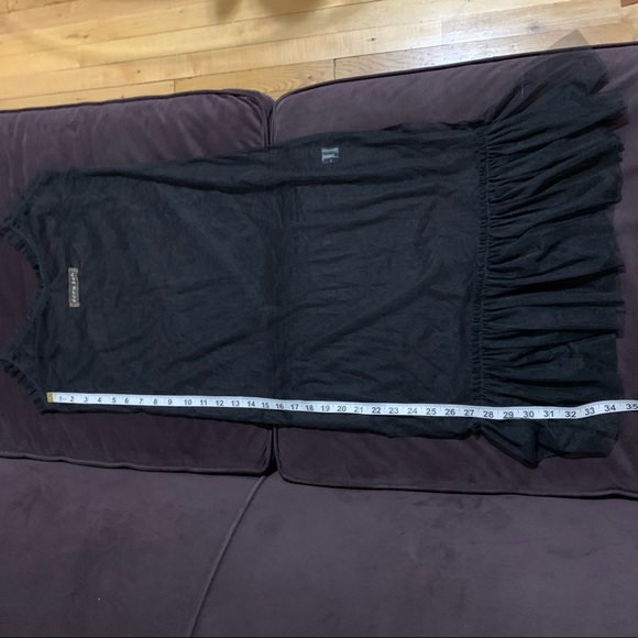 Mesh nightgown. - Picture 7 of 8